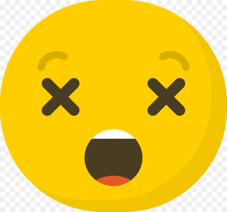 Baş Döndürücü Emoji，Yüz PNG