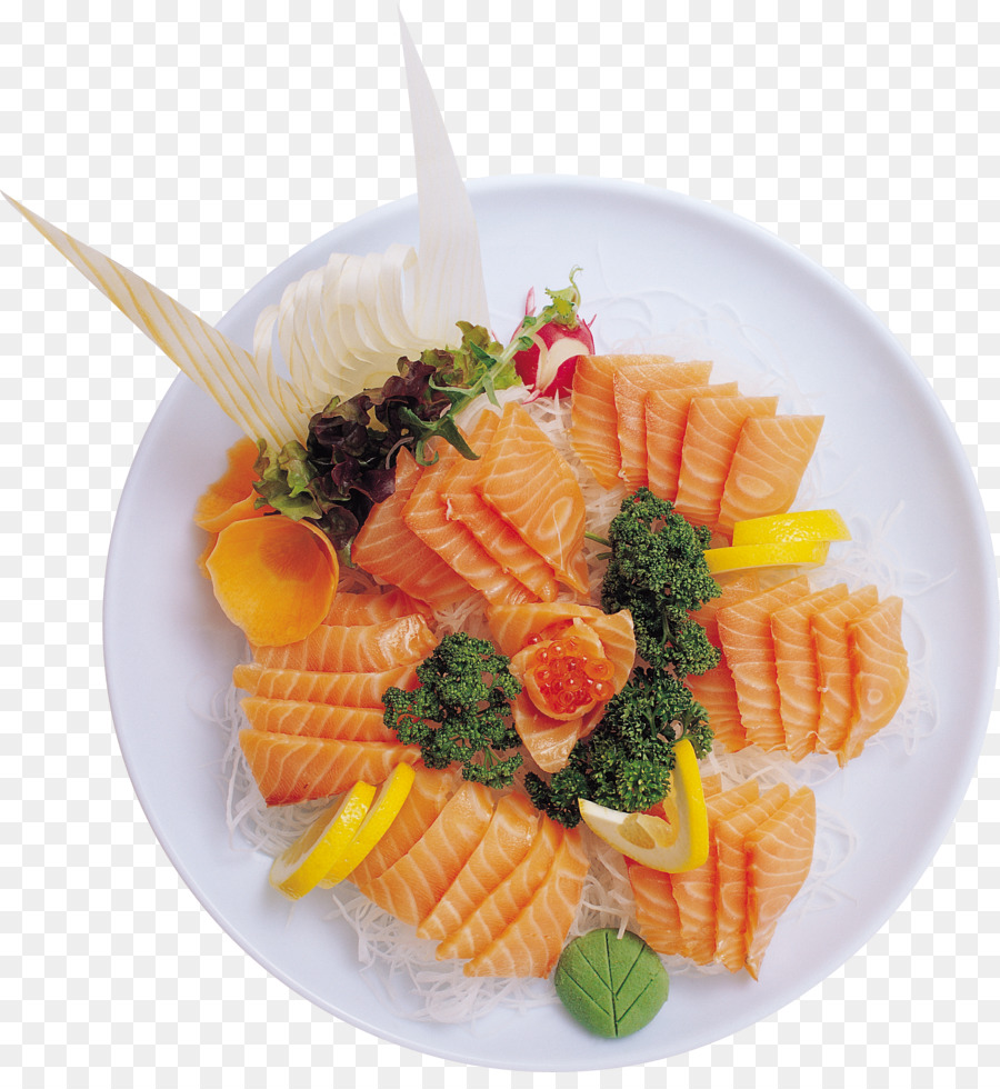 Sashimi Tabağı，Balık PNG