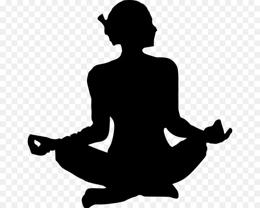 Yoga，Lotus Pozisyonu PNG