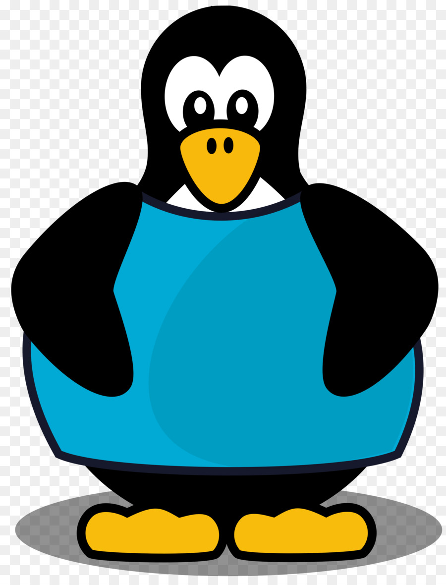 Penguen，Kuş PNG