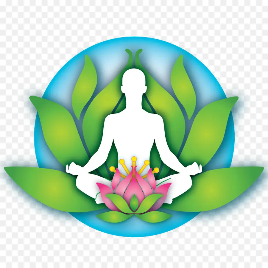 Meditasyon Sembolü，Yoga PNG