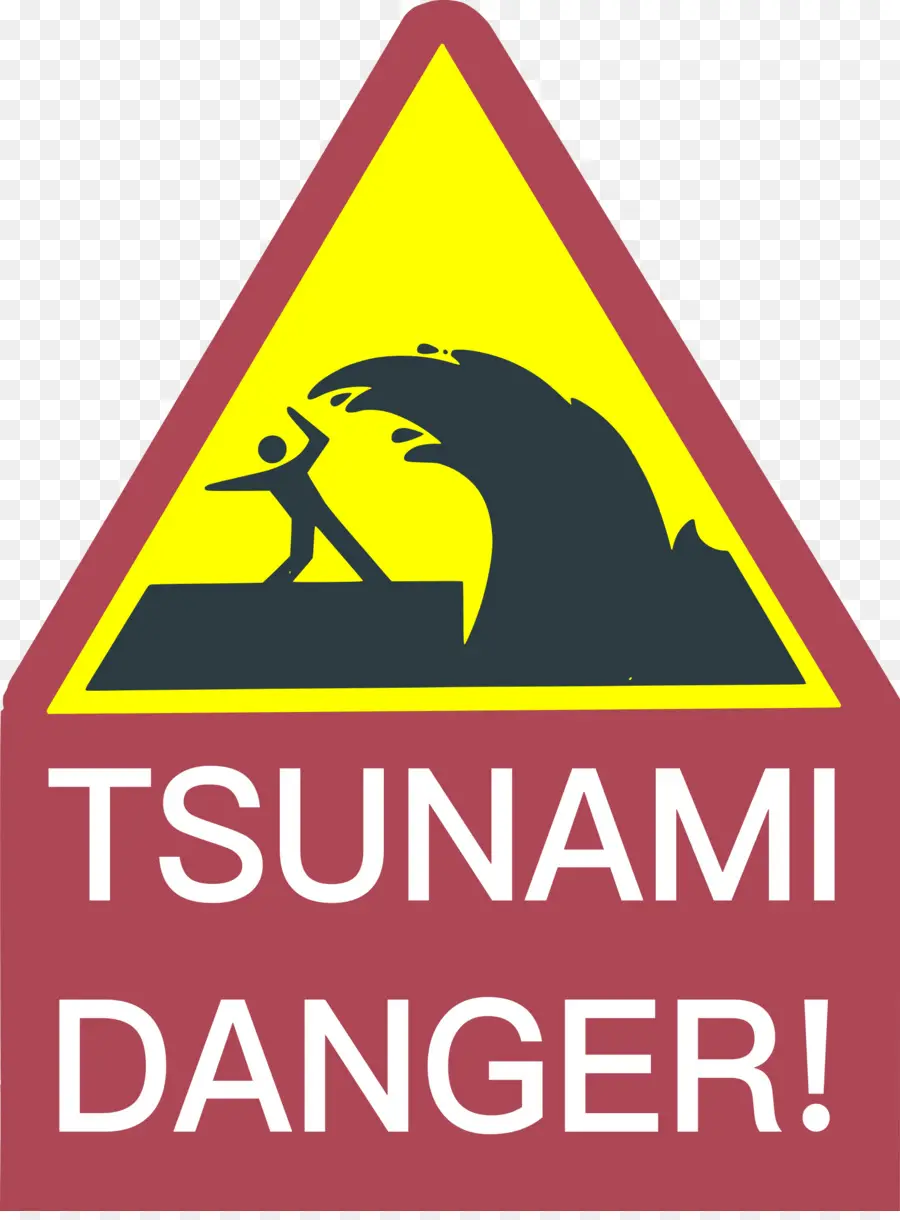 Tsunami Uyarı Levhası，Tehlike PNG