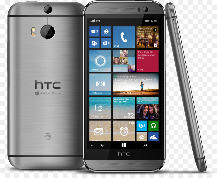 Htc One M8，Htc Windows Phone 8x PNG