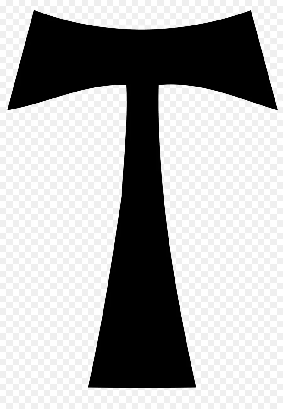 Tau Cross，Hıristiyan çapraz PNG