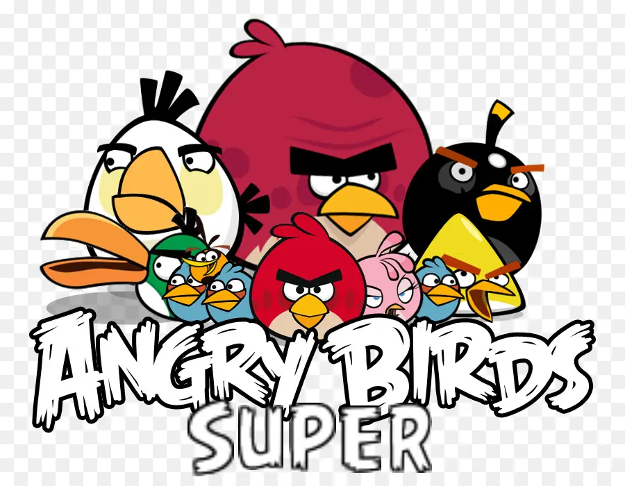 Angry Birds，Kuşlar PNG