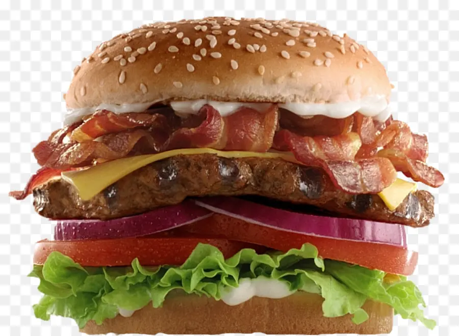 Hamburger，Fast Food PNG