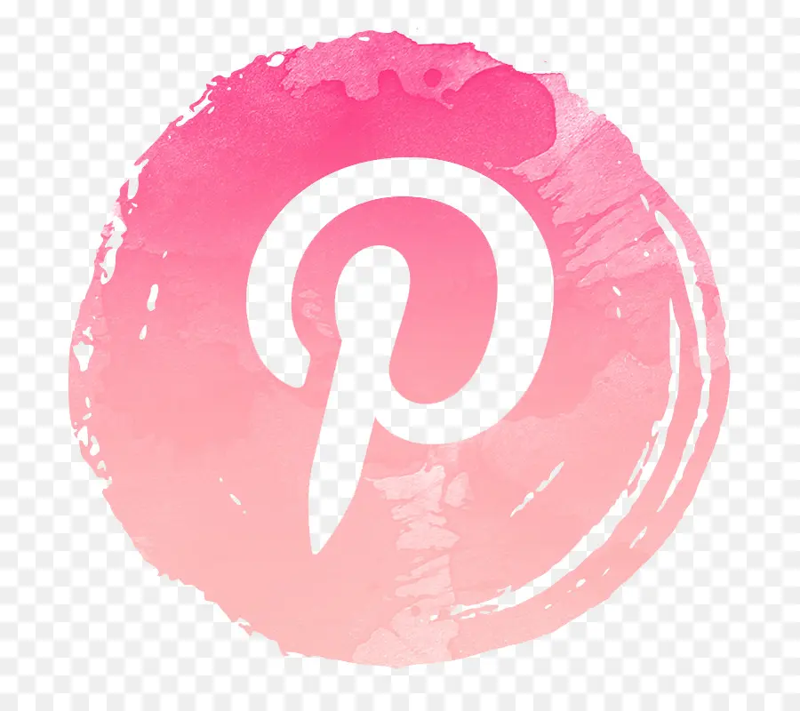 Pinterest Logosu，Sosyal Medya PNG