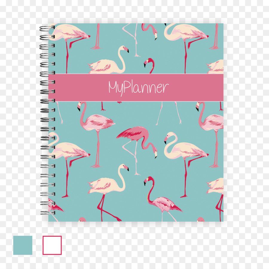 Flamingo Planlayıcısı，Defter PNG