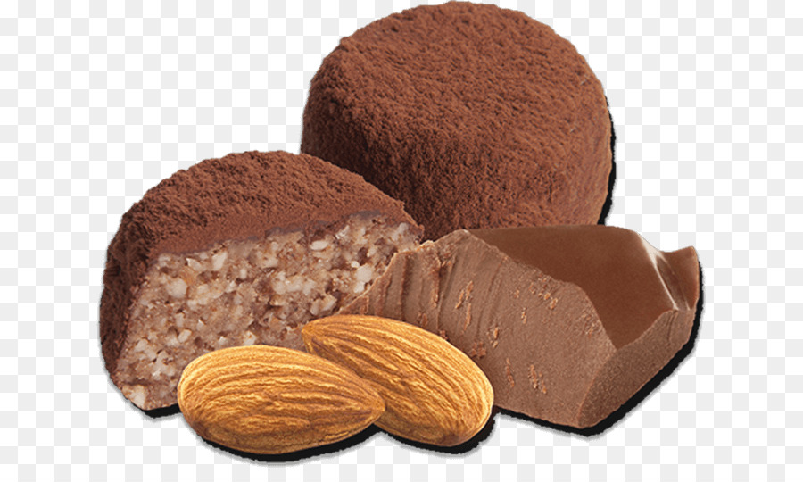 çikolatalı Truffle，Pralin PNG