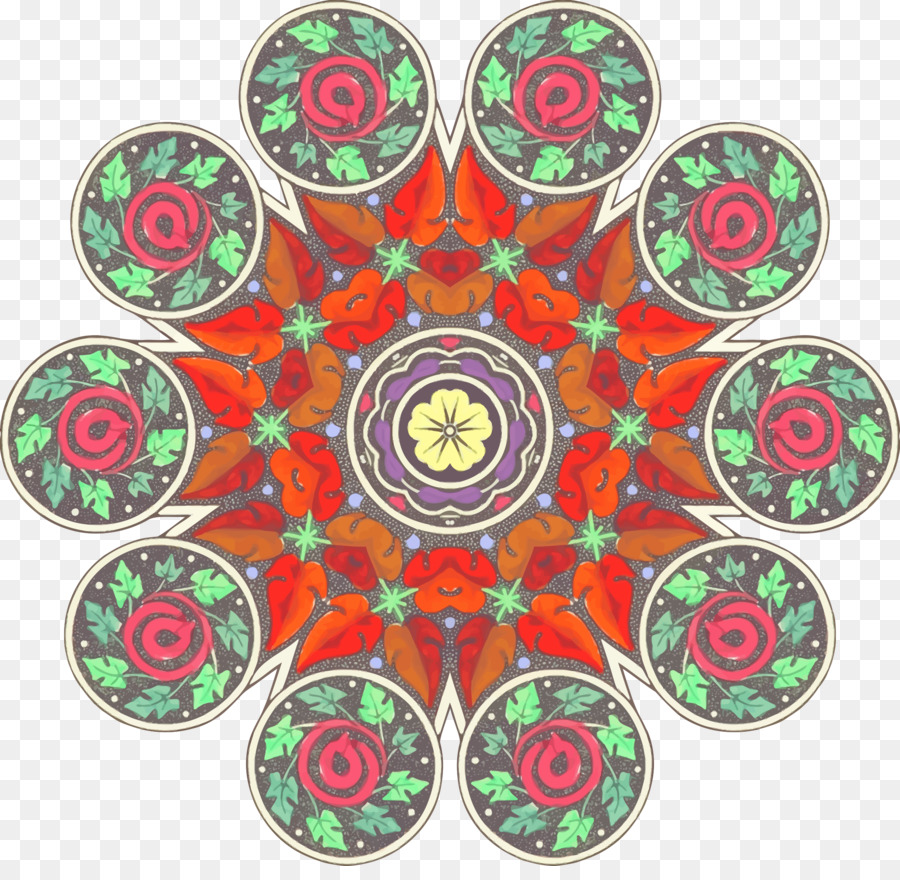 Mandala，Model PNG