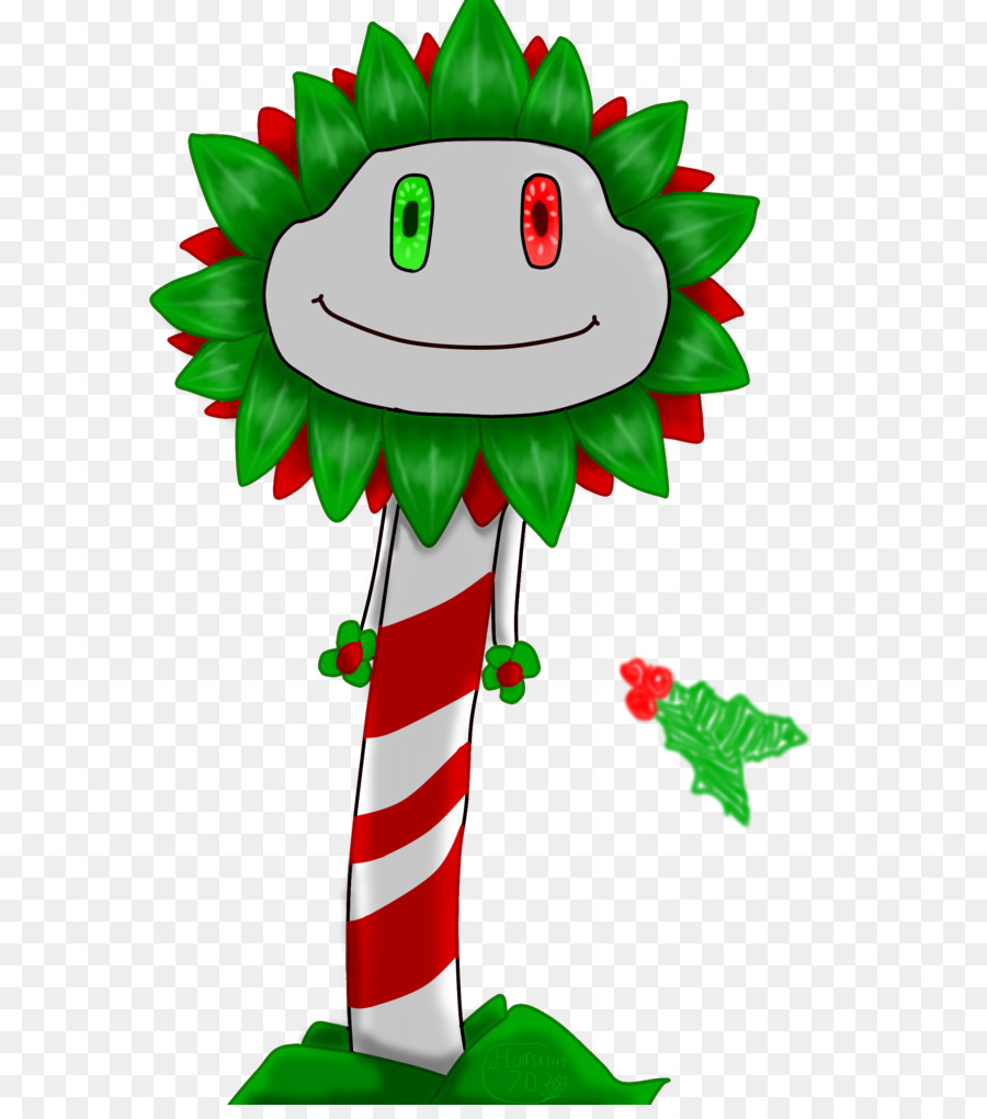 Bitkiler Zombilere Karşı，Noel PNG