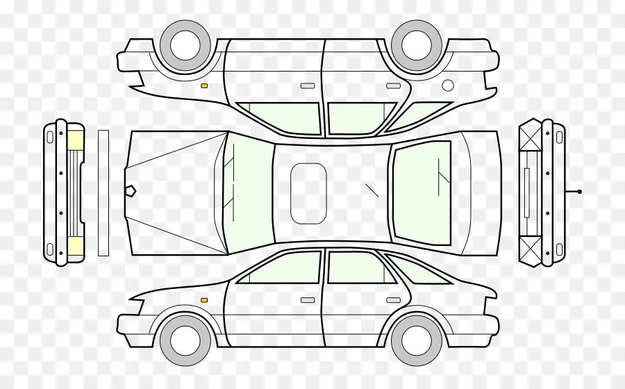 Araba，Diyagramı PNG