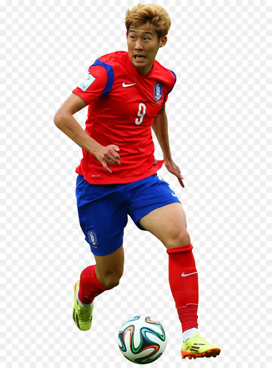 Oğlu Heungmin，Güney Kore Milli Futbol Takımı PNG