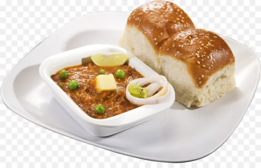 Pav Bhaji，Ekmek PNG