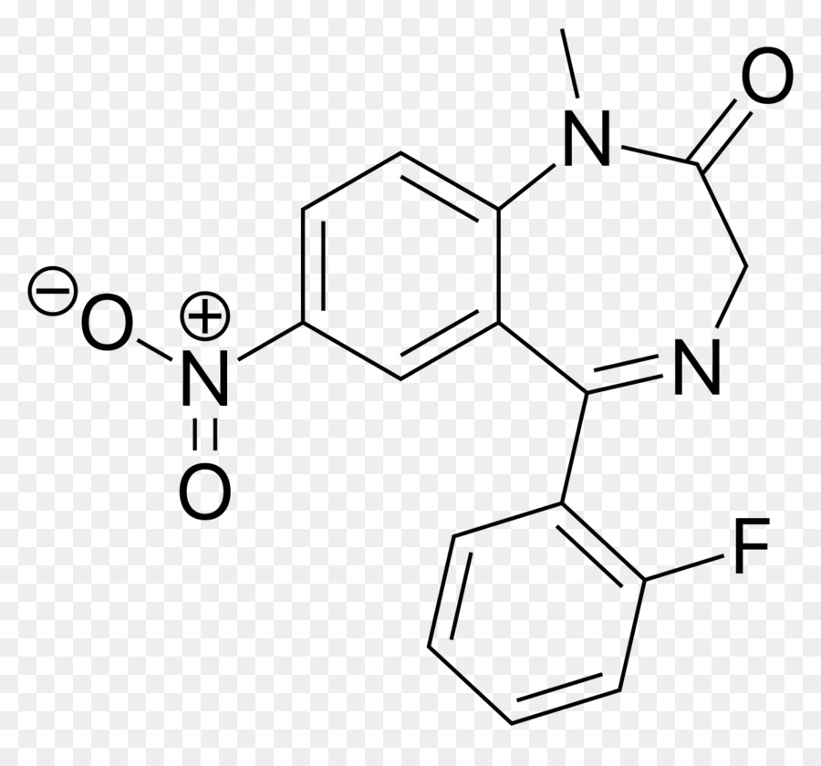 Flunitrazepam，Benzodiazepin PNG