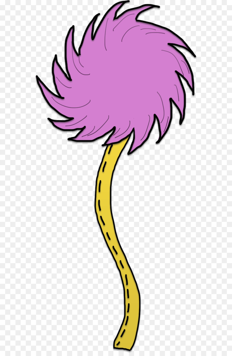 Lorax Youtube Kucuk Resim Ahmet Seuss Seffaf Png Goruntusu