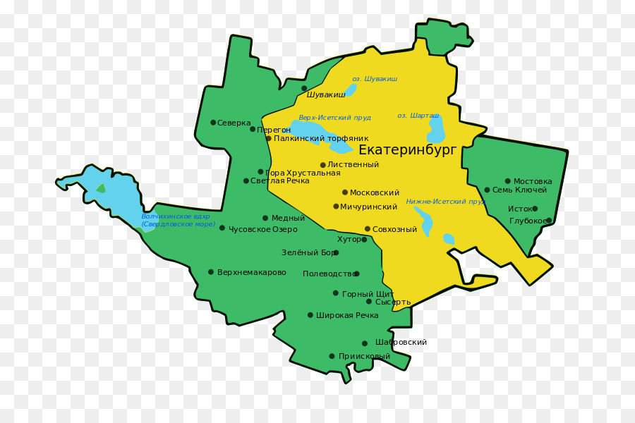 Ekaterinburg，Ekaterinburg Belediyesi PNG