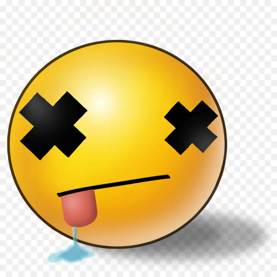 Ölü Emoji，Yüz PNG