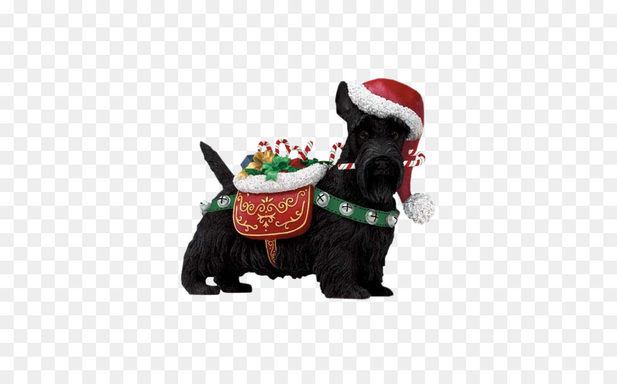 Noel Baba şapkalı Köpek，Noel PNG