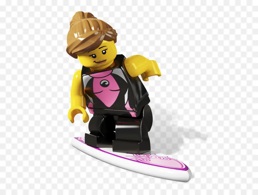 Lego Figürü，Sörf PNG