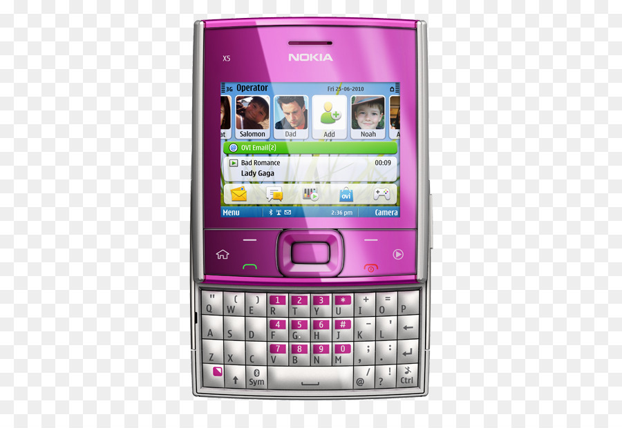 Nokia X5，Nokia X501 PNG