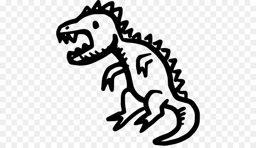 Karikatür Dinozor，T Rex PNG