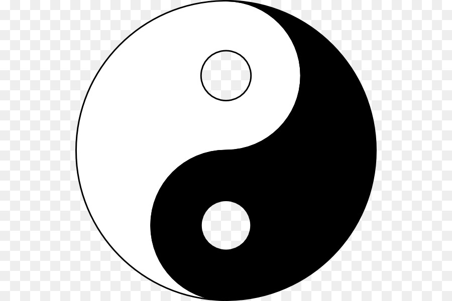 Yin Yang Sembolü，Denge PNG