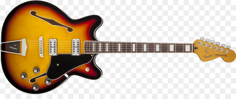 çamurdan Coronado，Fender Starcaster PNG