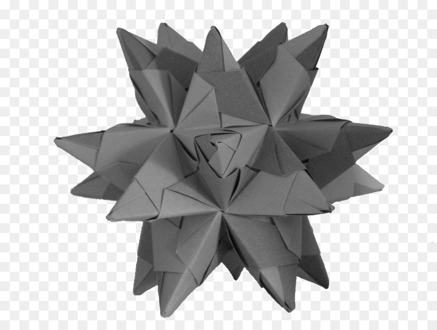 Beyaz，Origami PNG