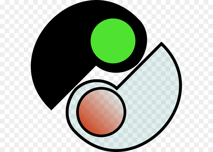 Yin Ve Yang，Indir PNG