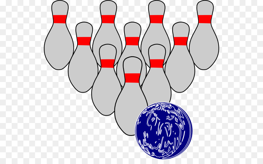 Ninepin Bowling，Bowling Pin PNG