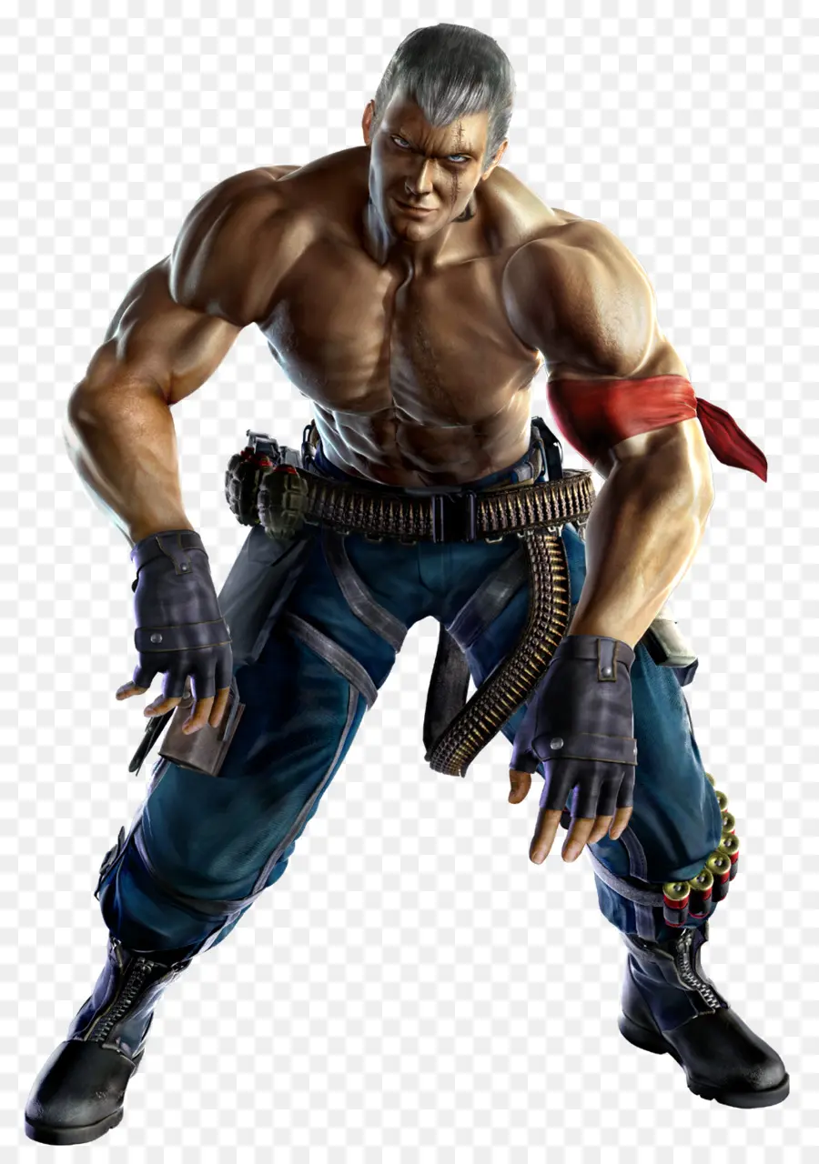 Bryan Fury，Tekken 6 PNG