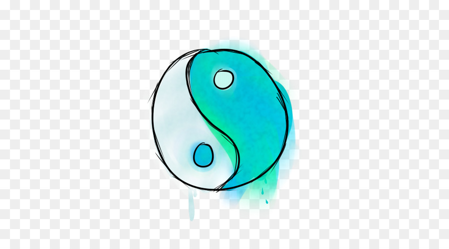 Yin Ve Yang，Çizim PNG