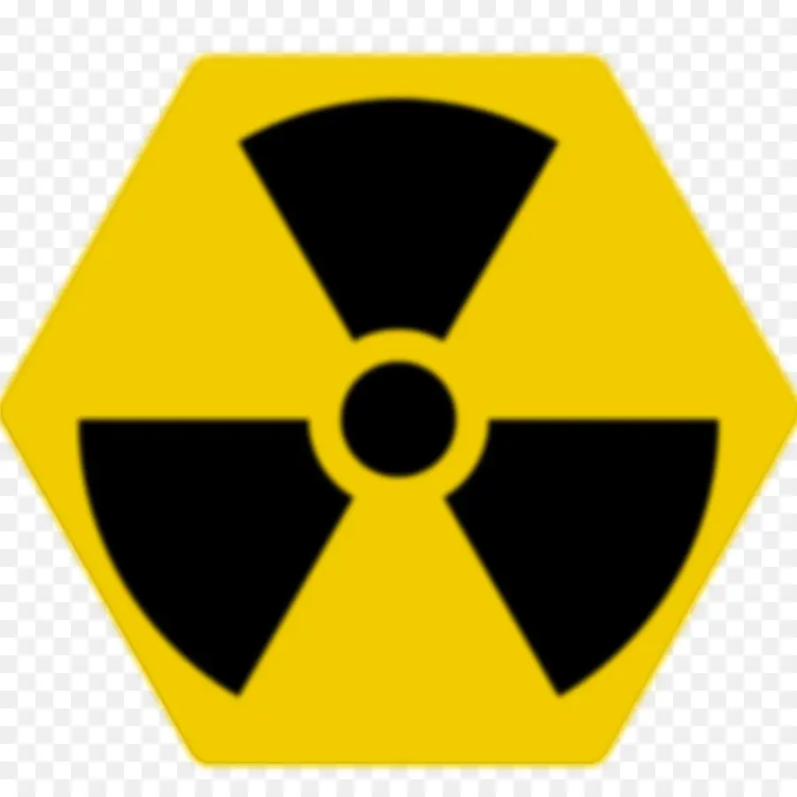 Tehlike Sembolü，Radyasyon PNG