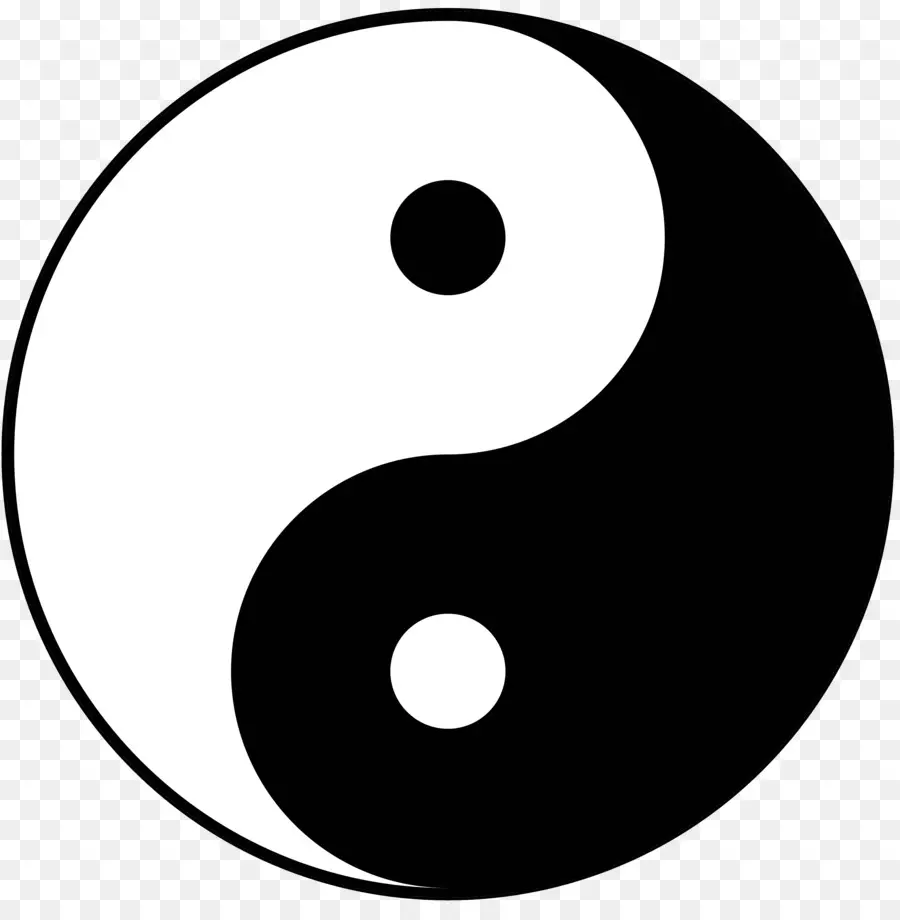 Yin Yang，Denge PNG