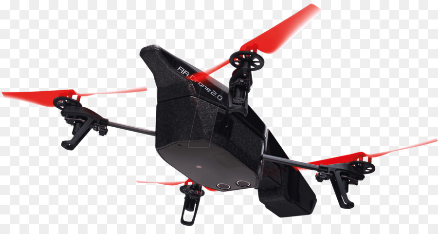 Dron，Quadcopter PNG