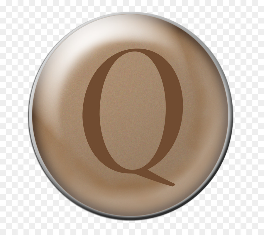 Q，Alfabe PNG