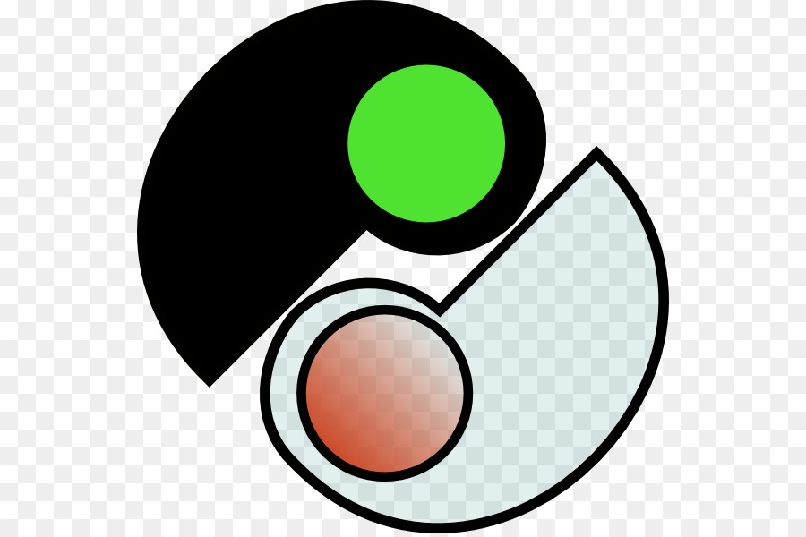 Yin Ve Yang，Indir PNG