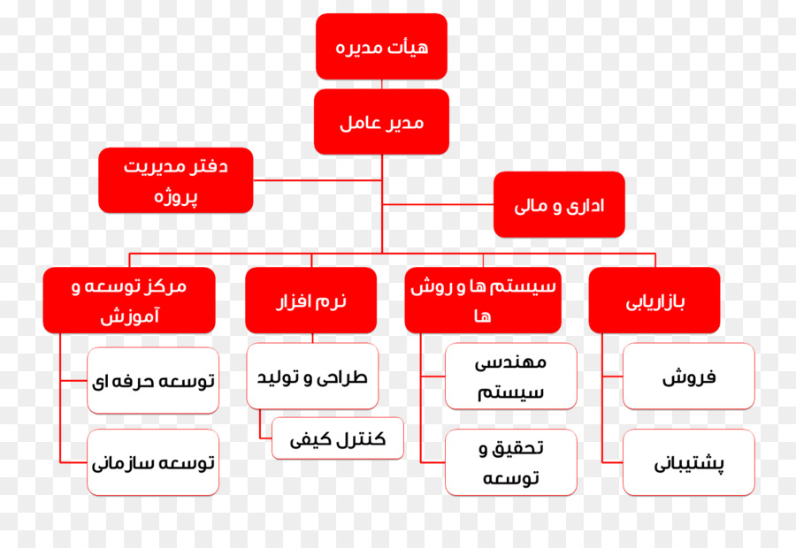 Organizasyon şeması，Organizasyon PNG