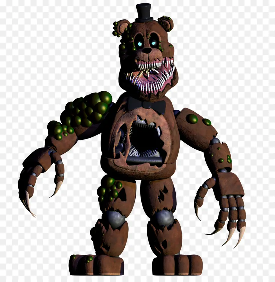 Animatronik Ayı，Ayı PNG