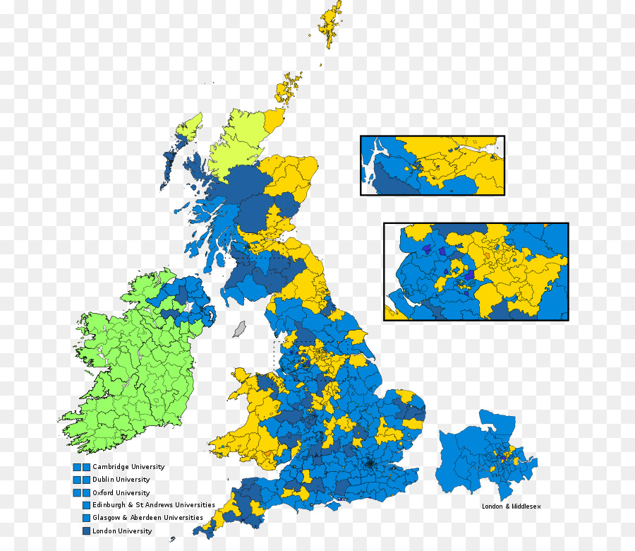 Birleşik Krallık Genel Seçimleri 1885，İngiltere PNG
