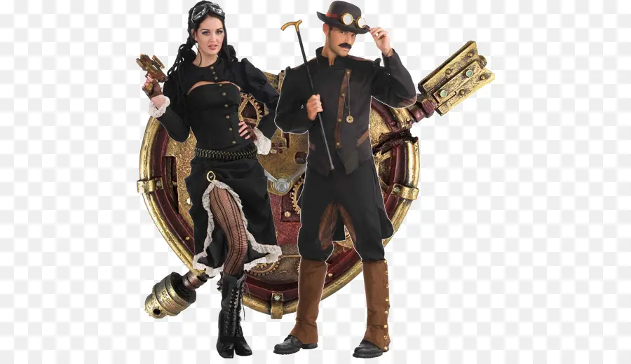 Steampunk Kostümleri，Steampunk PNG