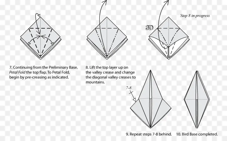 Origami Talimatları，Origami PNG