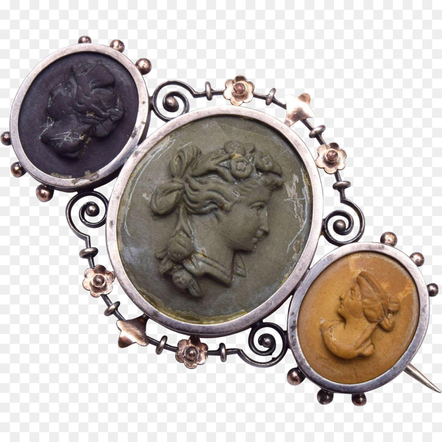 Cameo Broş，Antika PNG