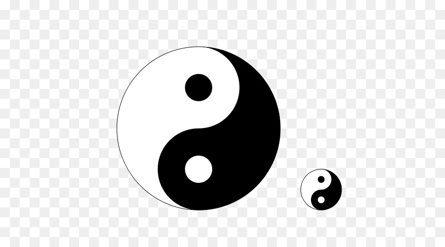 Yin Yang Sembolü，Denge PNG