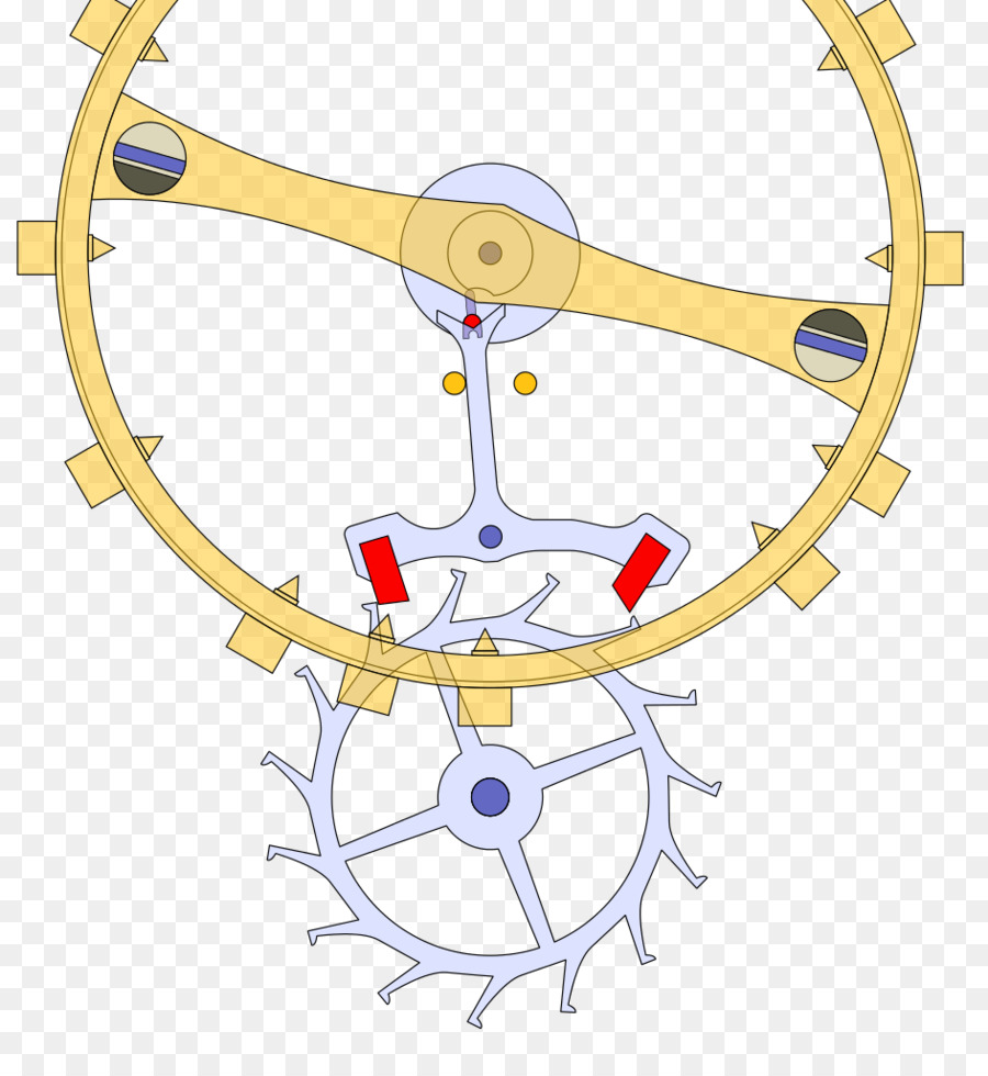 Saat Mekanizması，Dişliler PNG