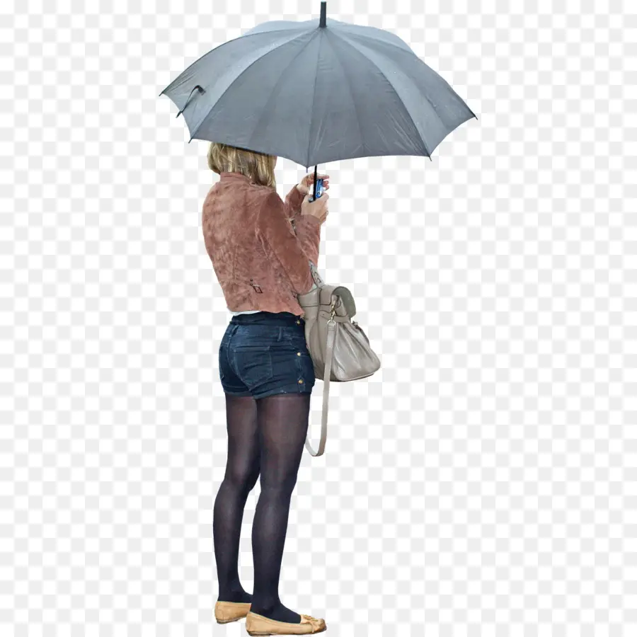 şemsiye，Kadın PNG