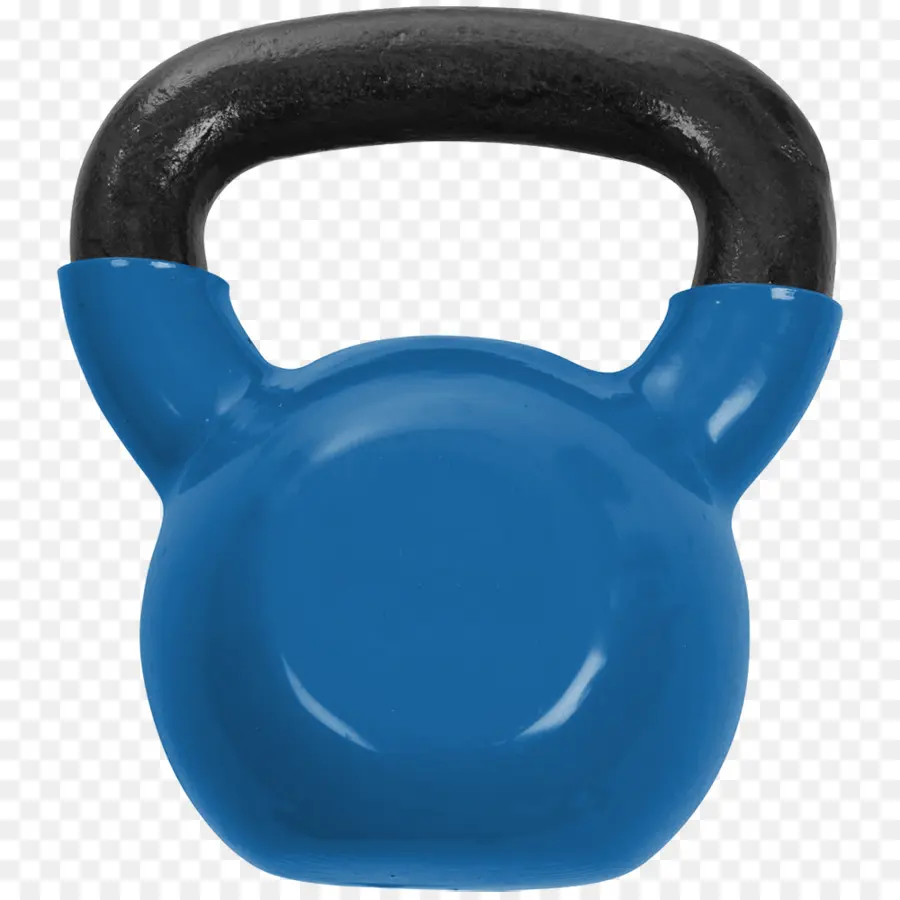 Mavi Kettlebell，Ağırlık PNG