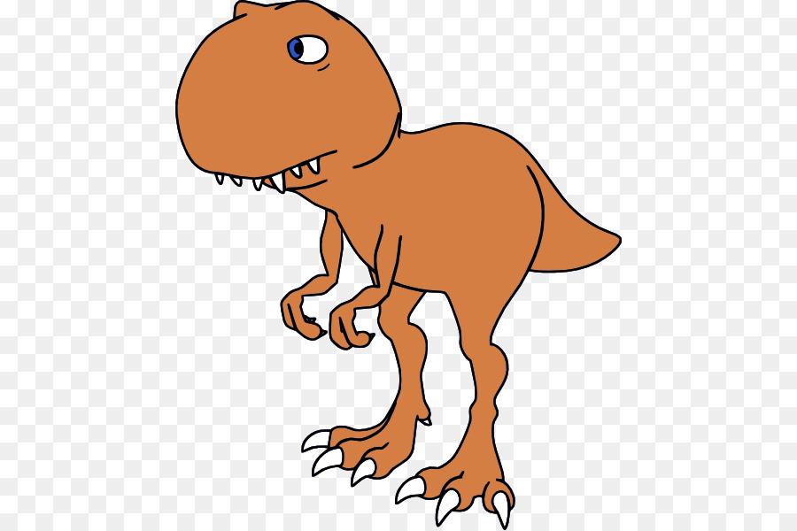 Karikatür Dinozor，T Rex PNG