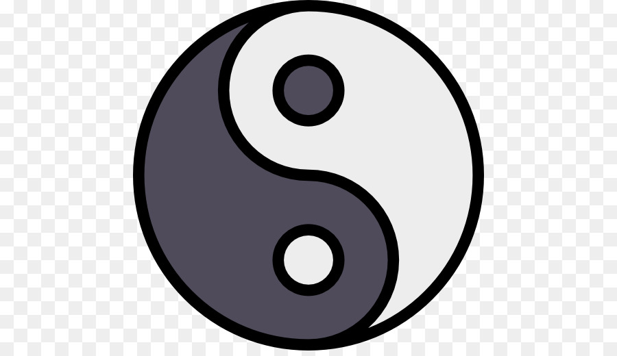 Yin Yang Sembolü，Denge PNG